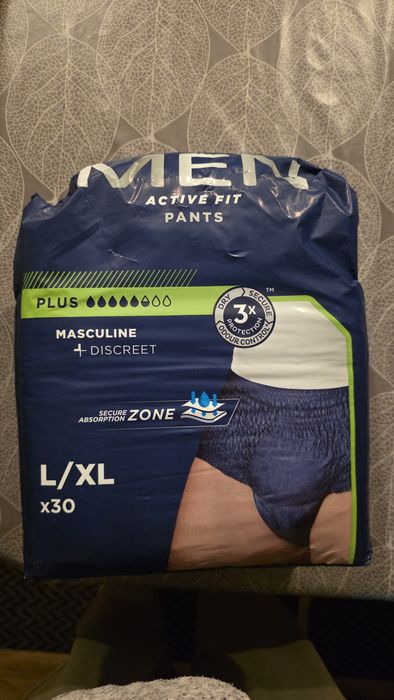 Pieluchomajtki meskie TENA MAN