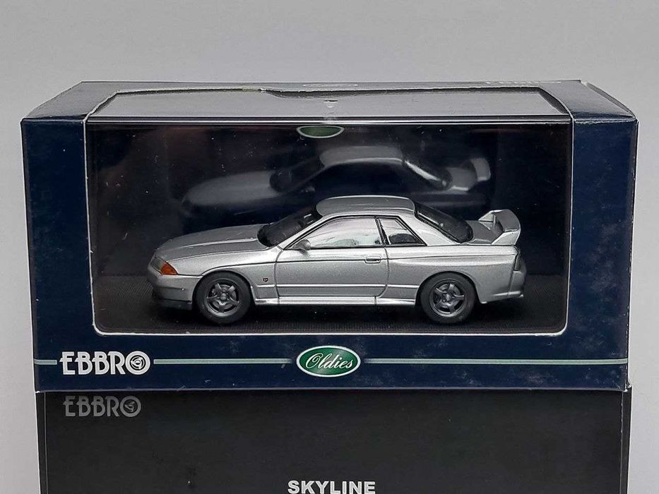 Масштабна модель 1/43 Nissan Skyline GT-R (R32) від Ebbro: 1 850