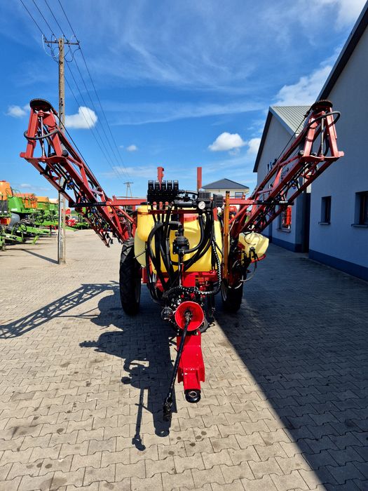 Opryskiwacz Hardi TR 2000, 18m 5 sekcji, hydraulicznie rozkładany, Auto l/ha