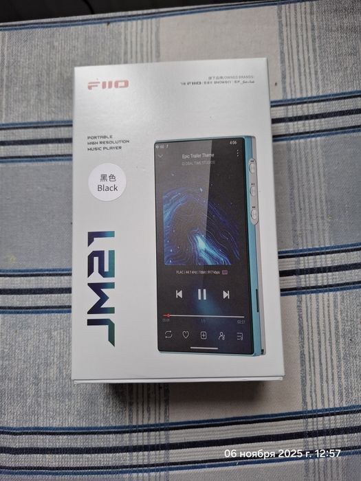FiiO JM21 – Преміальний Hi-Res аудіоплеєр із подвійним CS43198 та