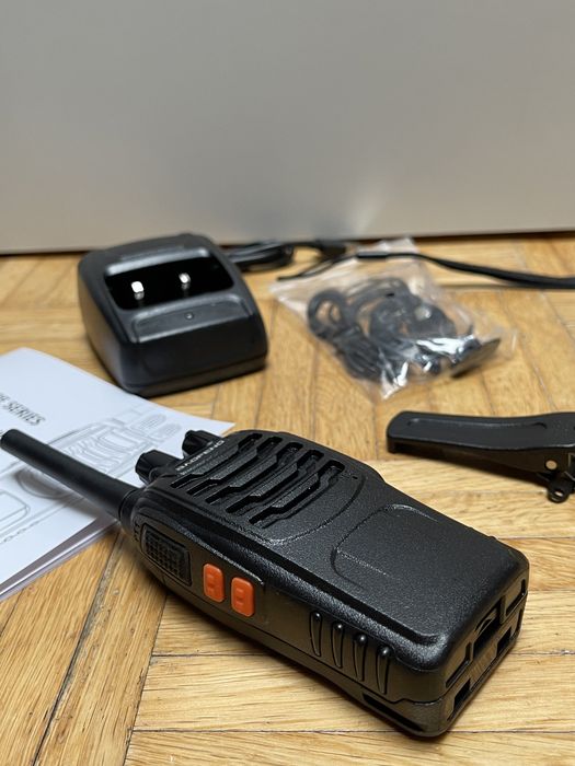 Krótkofalówki PMR 446 Baofeng 2 szt