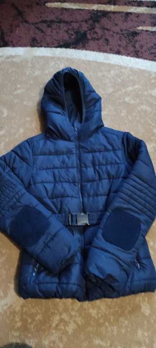 Kurtka zimowa dziewczęca 146