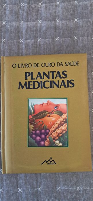 Livro de ouro da saúde: plantas medicinais