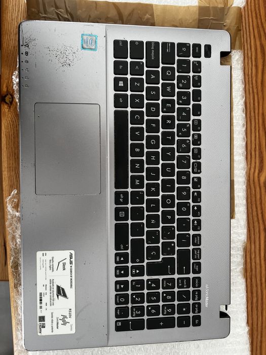 Asus R510VX com problema audio (pecas)