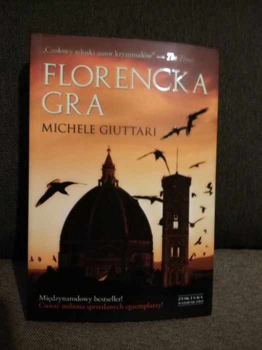 NOWA ksiazka Florencka Gra Michele Giuttari