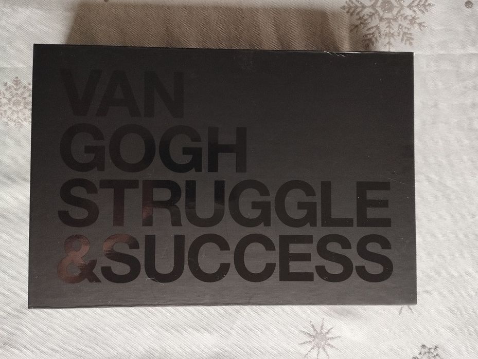 Van Gogh Struggle and Success Audiobook 2cd książka Leeman Miren