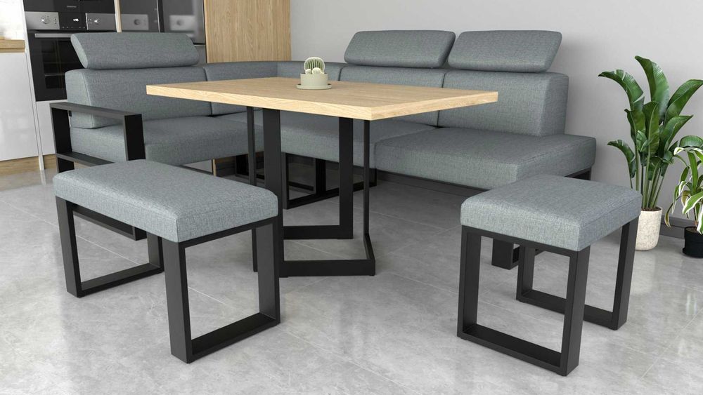 Ekskluzywne narożniki kuchenne