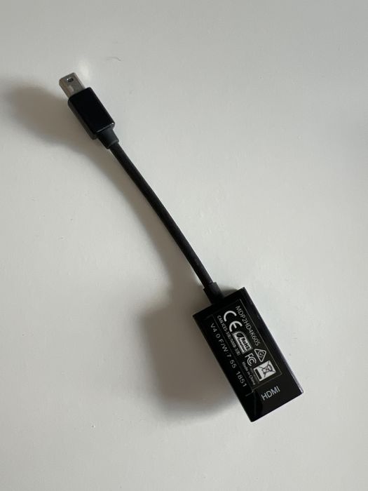 StarTech Mini DisplayPort to HDMI/VGA Adapter, 4K at 60Hz64552909049346121