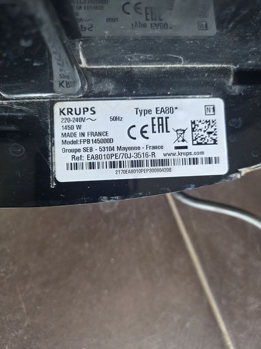 Ekspres ciśnieniowy krups