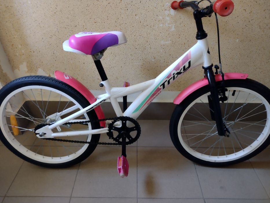 Rower dla dziewczynki Kross grand koła 20 cali