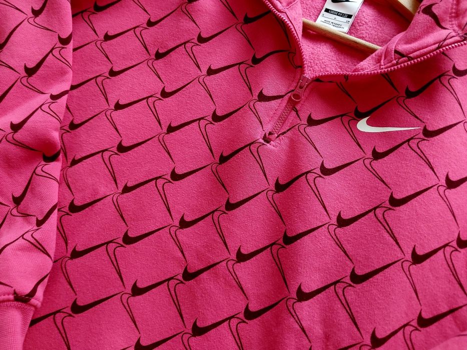 BARBIE! :) Różowa bluza! S, M ! HIT ! NIKE !