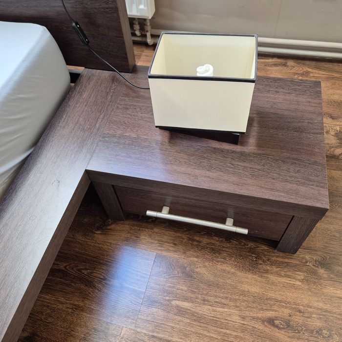 Łóżko materac komplet