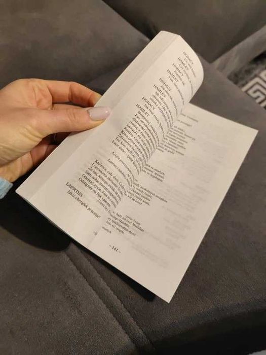 książka Hamlet, autor: William Szekspir