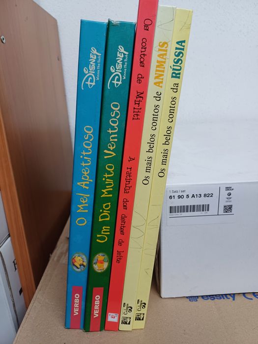 4 livros infantis