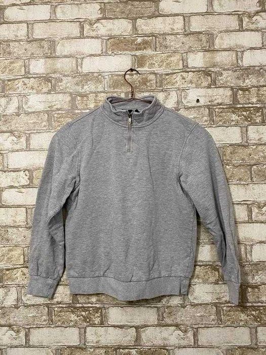 Чоловіча сіра кофта олімпійка bpc collection 95% бавовна