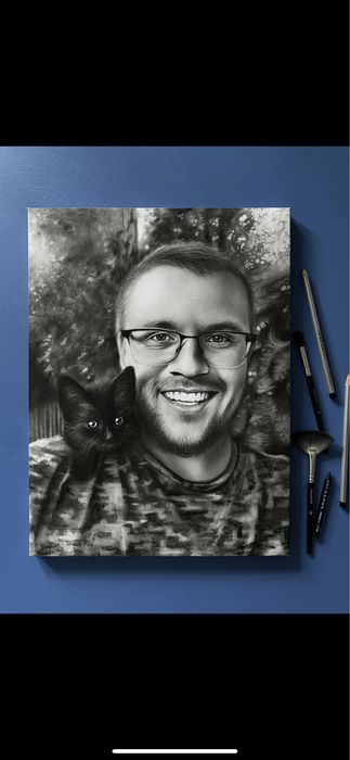 Картина/Портрет/ Подарунок на замовлення/На будь-яке Свято!