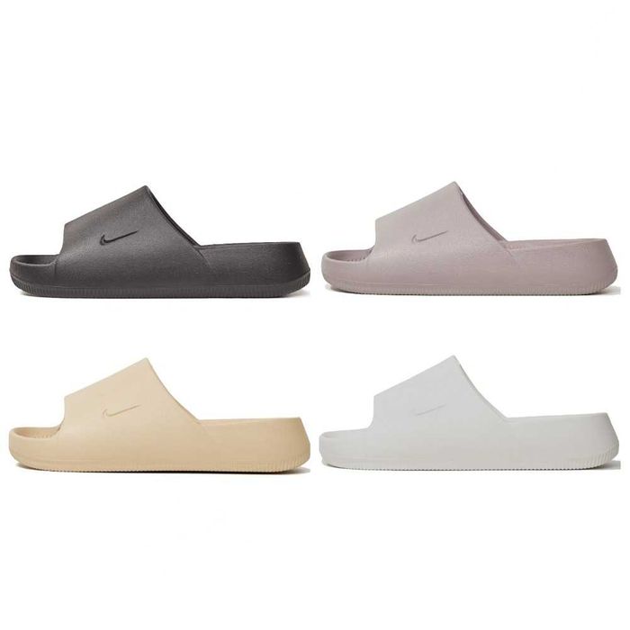 Унисекс шлепанцы Nike Calm Slide шльопанці шлепки найк калм тапочки