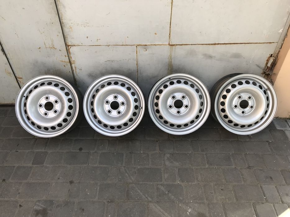 Диски Transporter 4 5 T4 T5 R15 R16 запаска