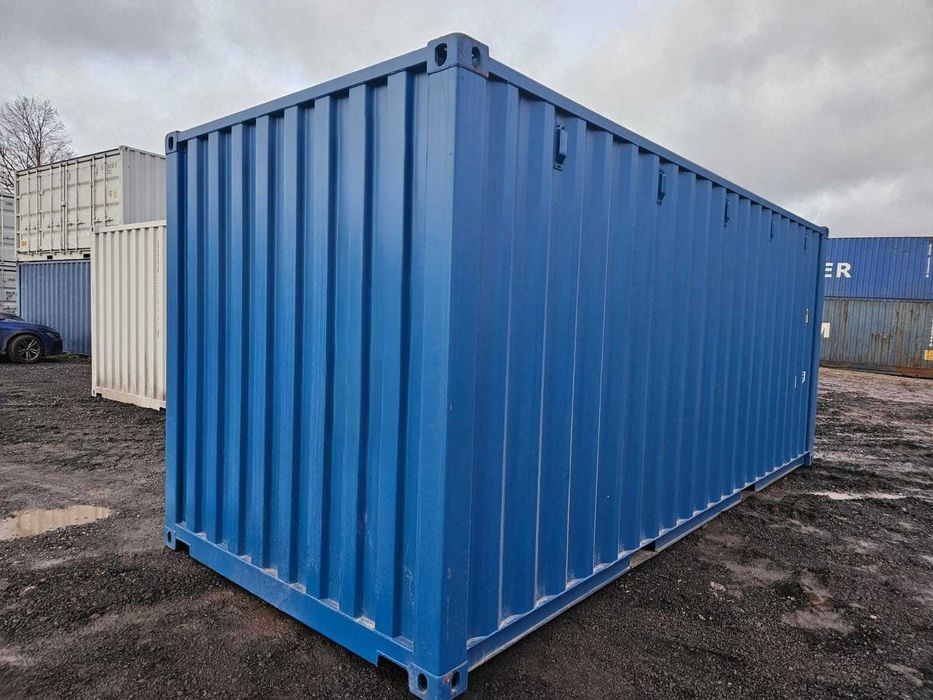 Kontener 20ft DV/DC (6m) – Magazynowy / Morski – Transport Cała Polska