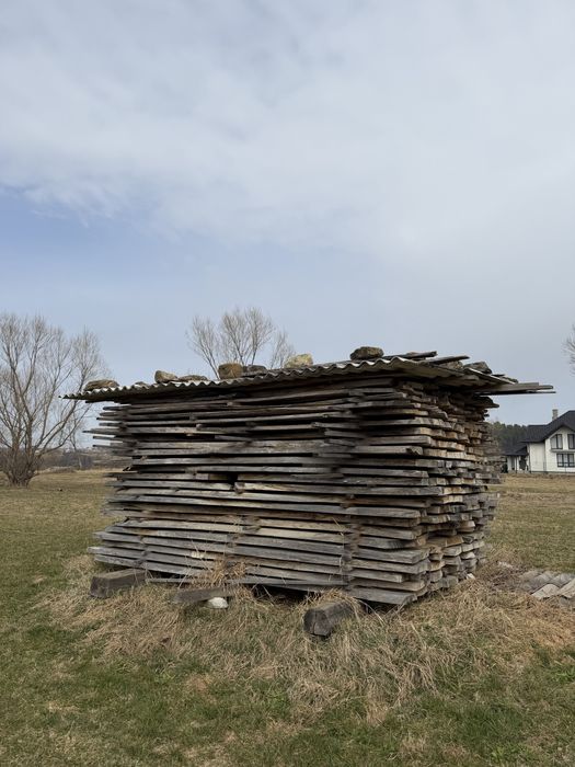 Дошка дубова суха