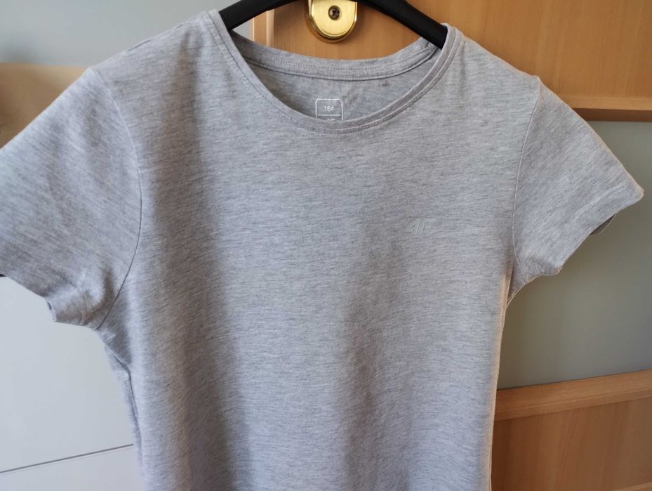 t-shirt dziewczęcy 4F, rozm. 164