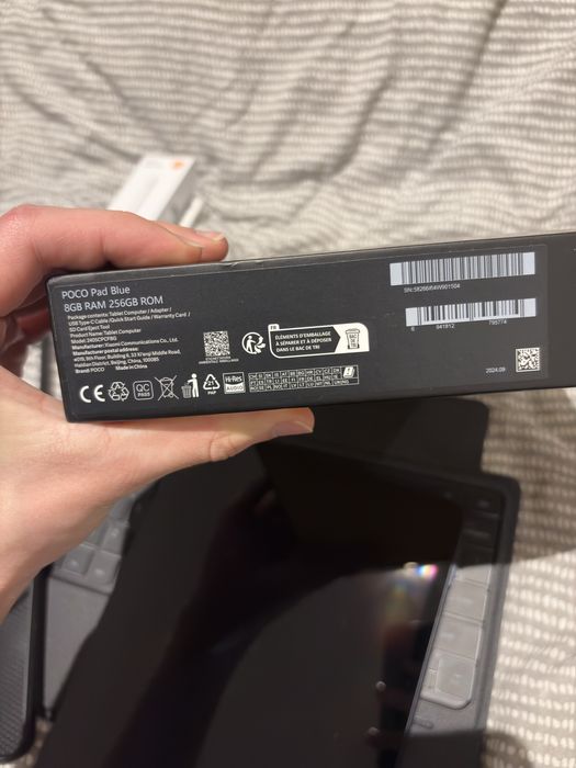 Tablet POCO Pad 12.1 8/256 GB Etui Klawiatura Rysik