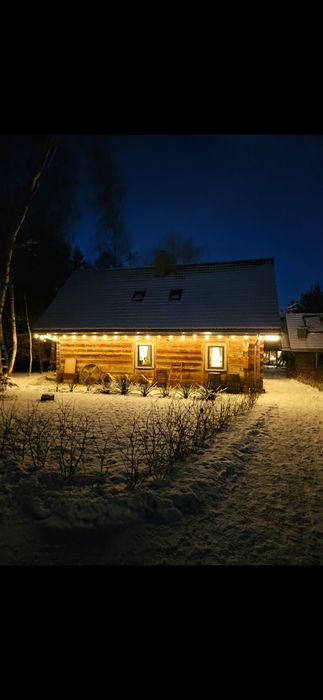 Nowy Dom na Roztoczu sauna jacuzzi z hydromasażem Sylwester zajęty!