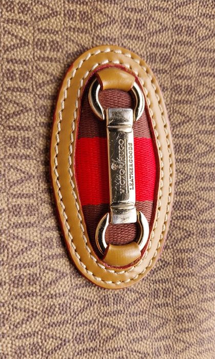 Bolsa em pele original Victor Hugo