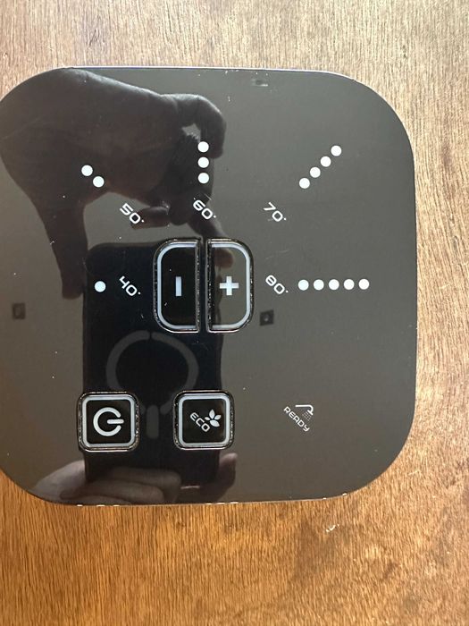 Painel de controlo de termoacumulador AristonVellis.