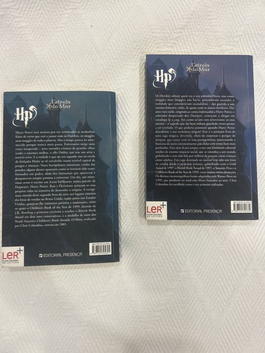 Livros Harry Potter (OFERTA PORTES)