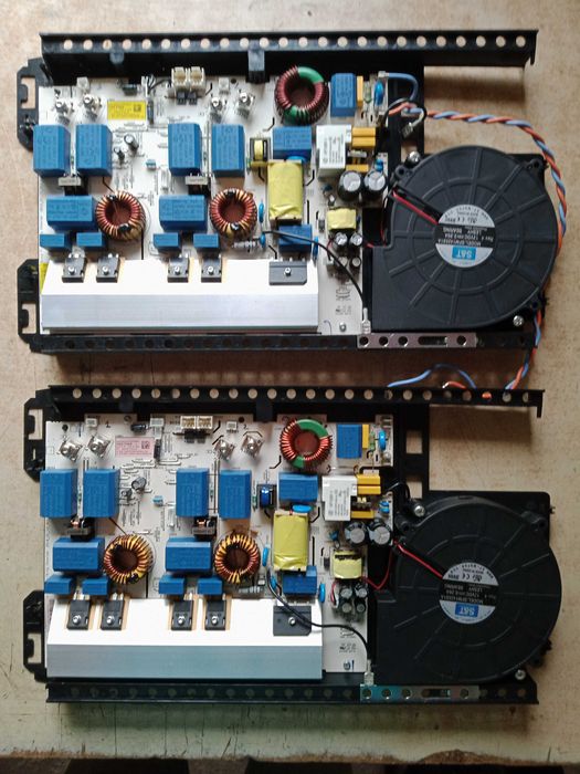 Moduł zasilania i sterowania do płyty indukcyjnej  Elektrolux eiv 634