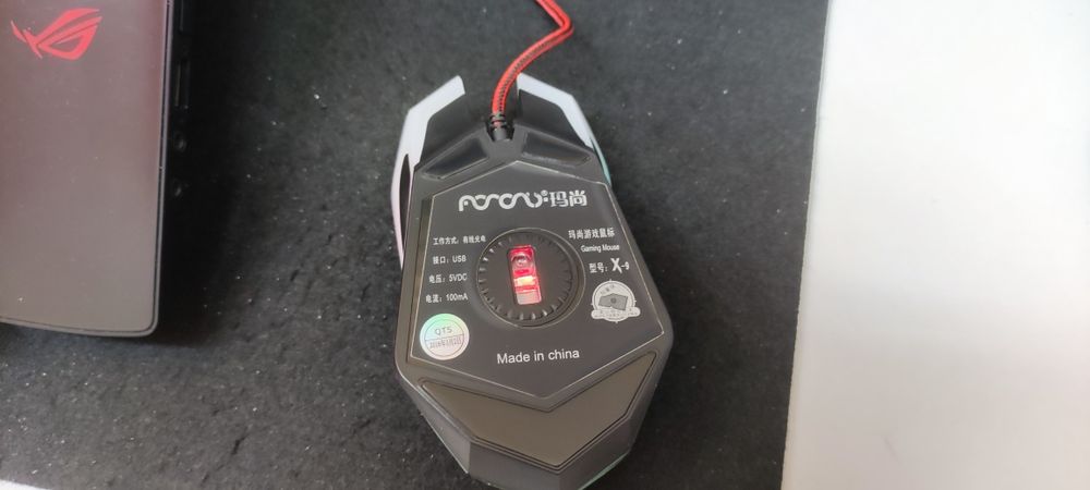 Rato Gaming RGB (Ergonomic!)64552792796163123