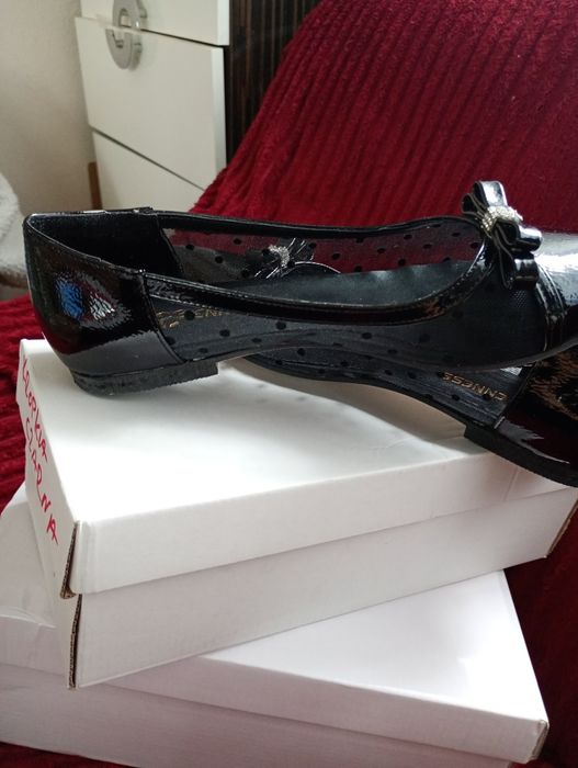 Buty balerinki czarne