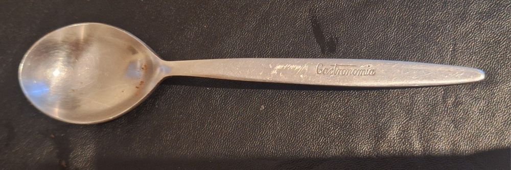 Mała łyżeczka Gastronomia PRL