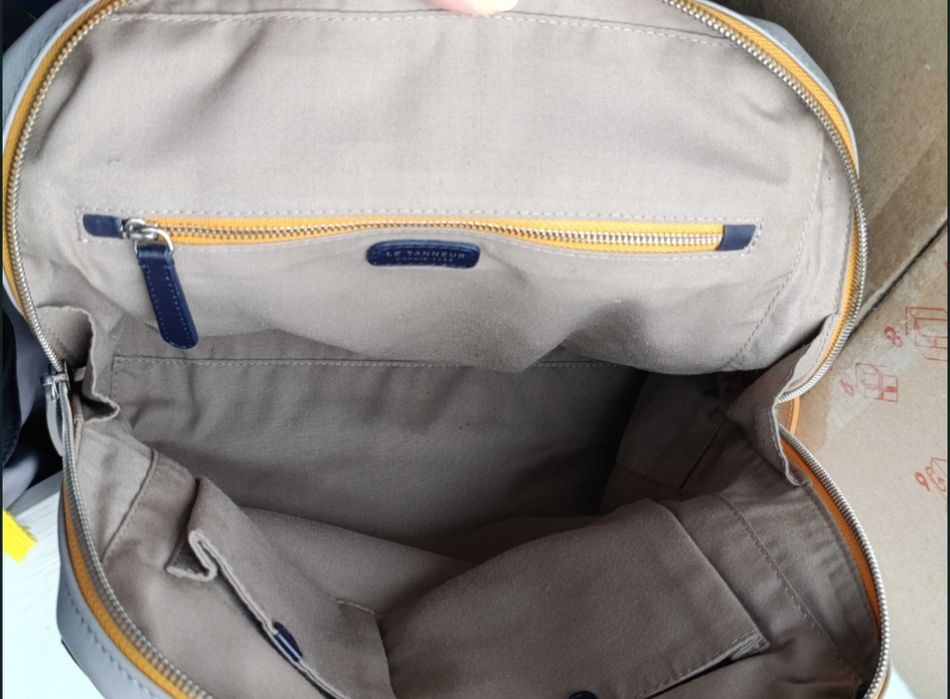 Рюкзак шкіряний жіночій (Le Tanneur)