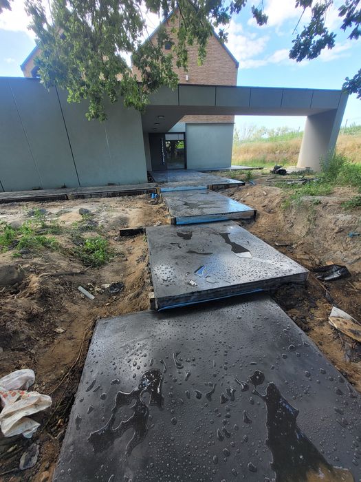 Posadzki betonowe zacierane