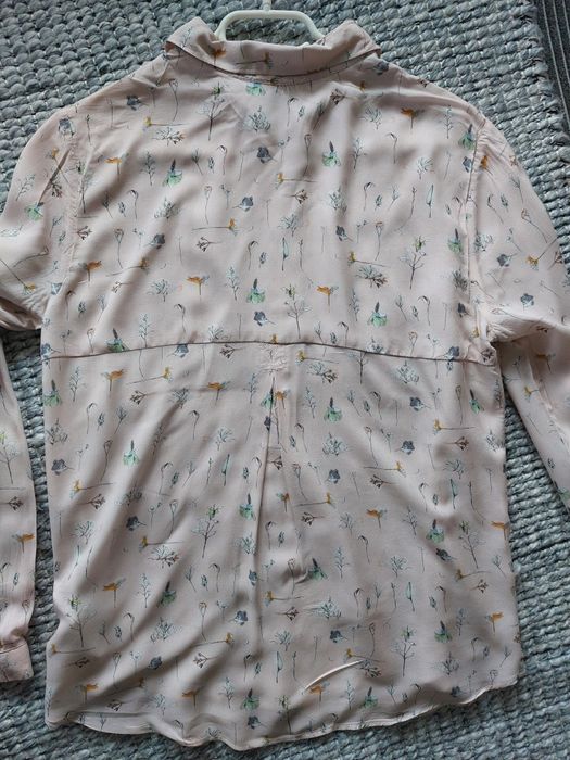 Koszula bluzka wiskozowa 36