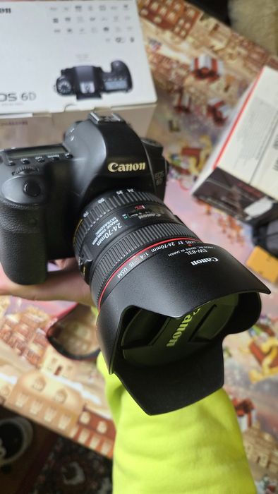 Canon 6D + Обʼєктив Canon 24 70