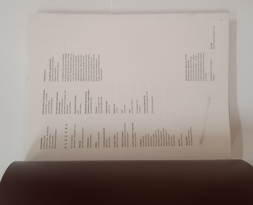 Revista Electra, n° 18