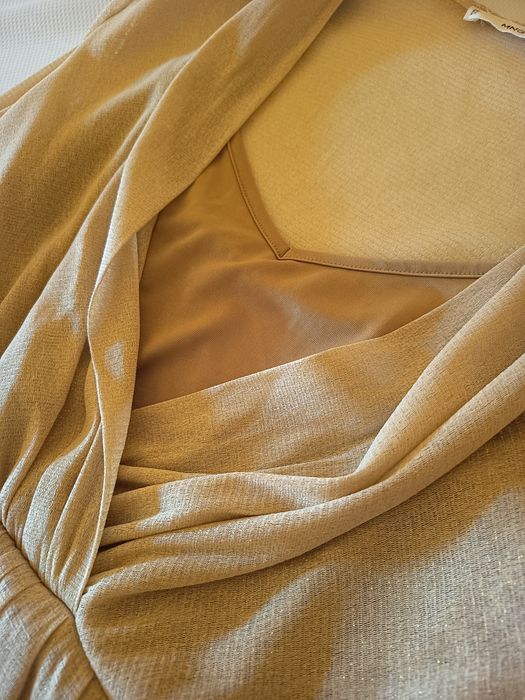 Vestido Longo - Mango - Nunca usado