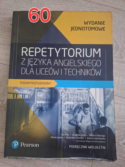 JĘZYK ANGIELSKI podręcznik do liceum i technikum.