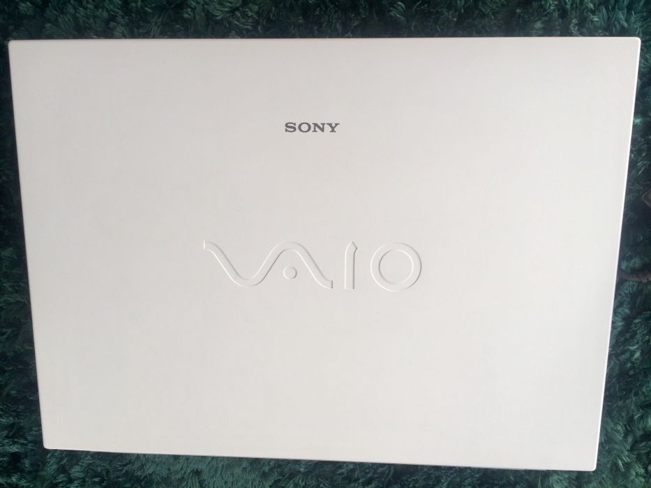 Computador portátil Sony Vaio branco