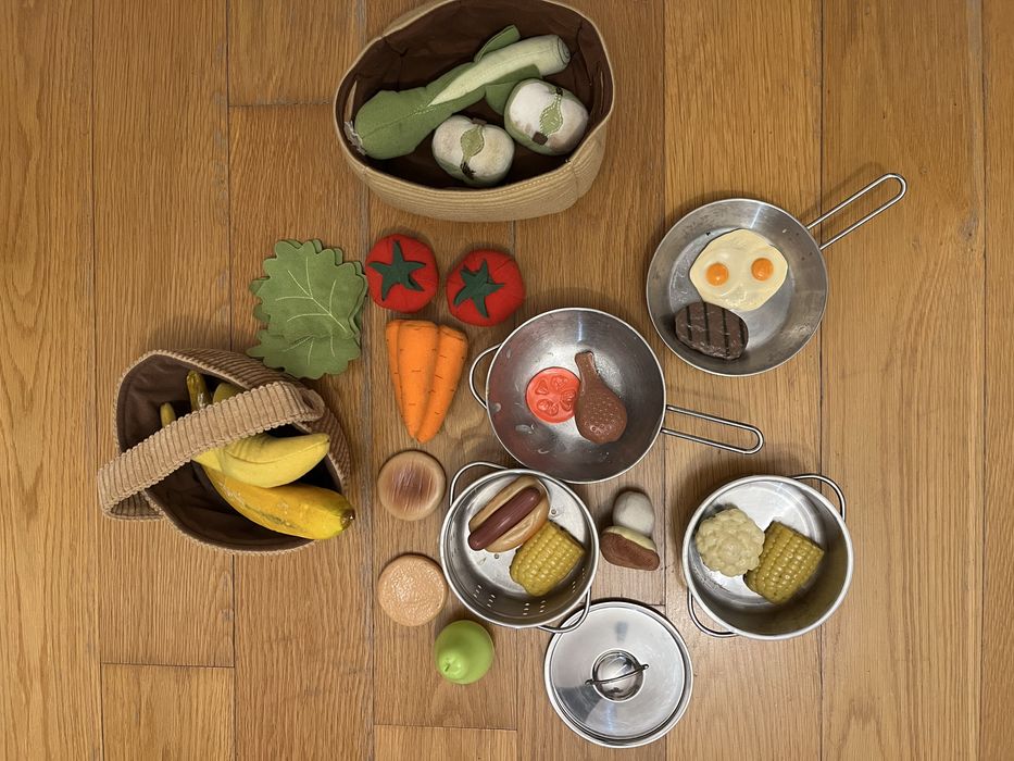 Mini-cozinha infantil