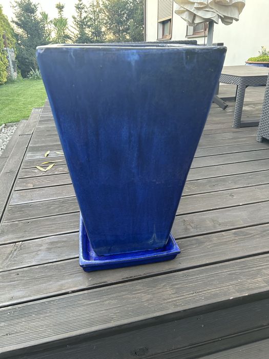 Donica kobaltowa mrozoodporna 64 cm