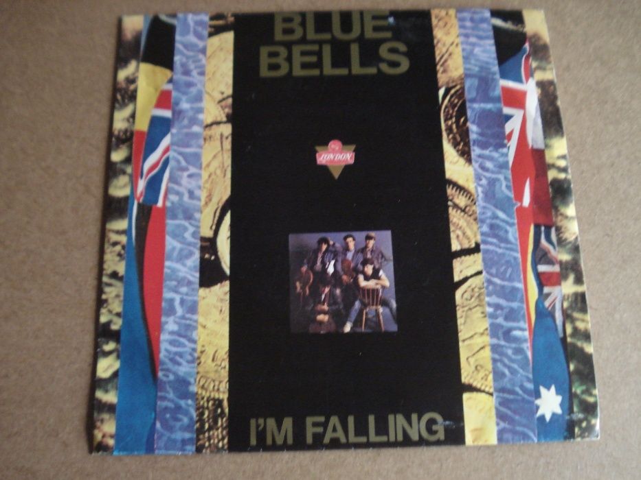 Vintage Vinyl Single The Bluebells – I'm Falling -1984