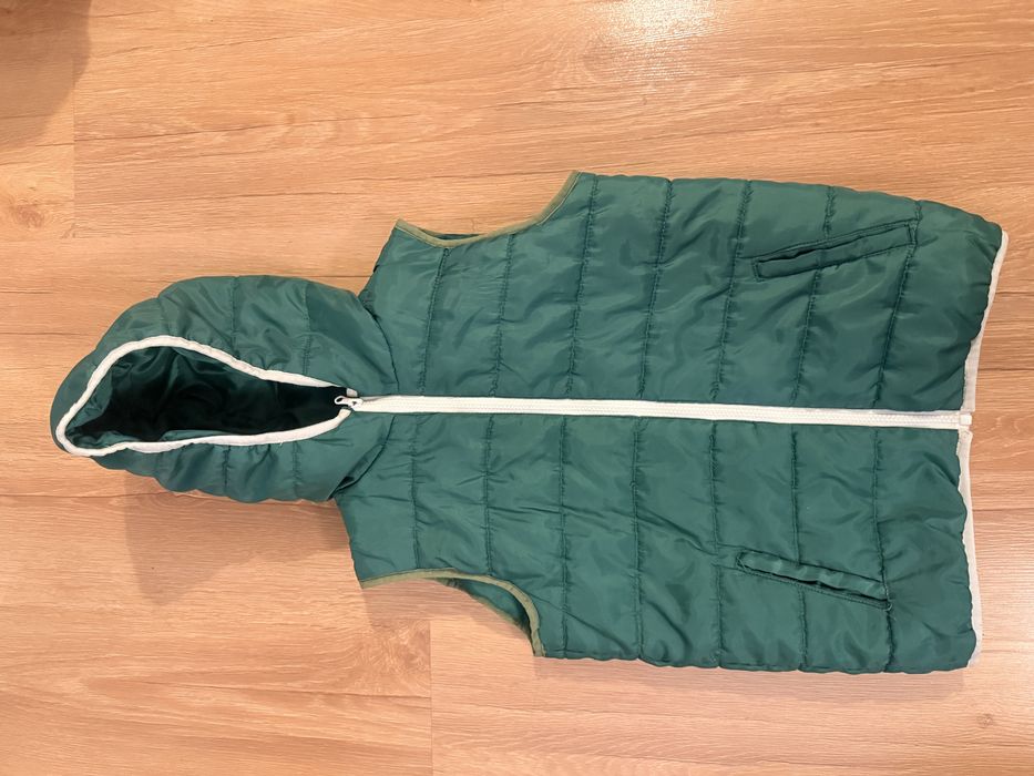 Bezrękawnik z kapturem terranova kids 10-11 lat M/L