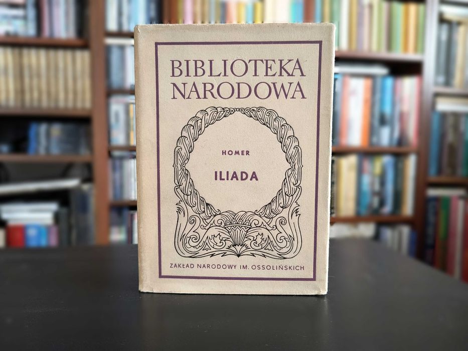Iliada - Homer - Biblioteka Narodowa