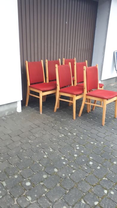 Komplet krzeseł 'Radomsko'