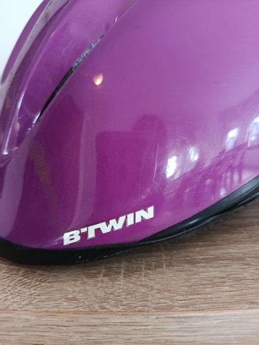 Kask rowerowy ,na rolki Btwin