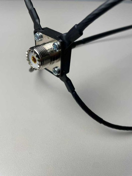 Антена Павук для рацій Моторола DP та R7 VHF та UHF кабель 20м